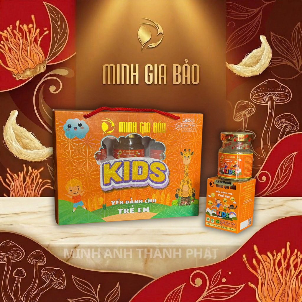 Xách 6 Yến dành cho trẻ em Kids 35%